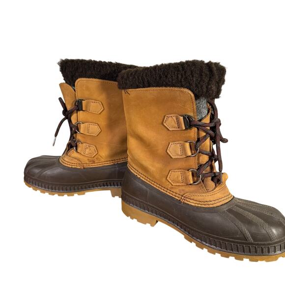 Sorel Badger Snow Duck Boots Men's 6 - Picture 5 of 6